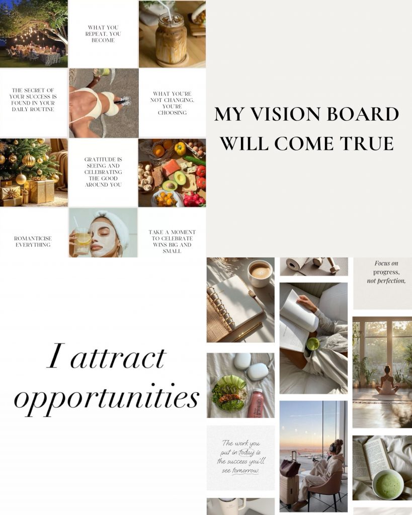 Comment réussir son Vision Board